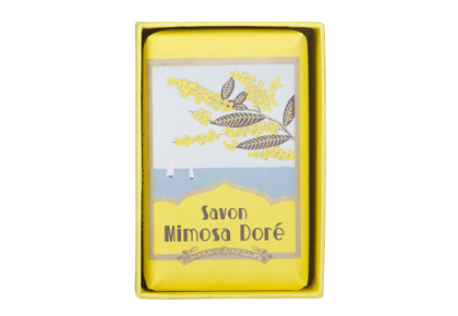 Savon "Mimosa Doré"