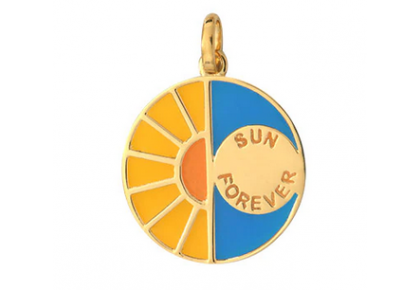 FOREVER SUN - Médaille Soleil