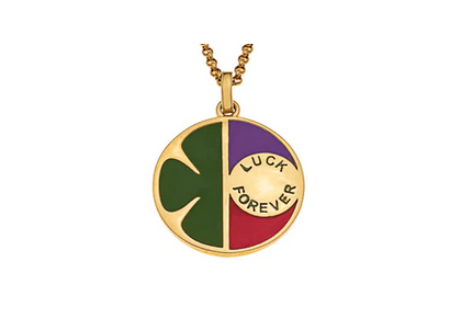 FOREVER LUCK - Médaille Trèfle