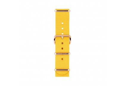 Bracelet de montre - couleur jaune - Briston