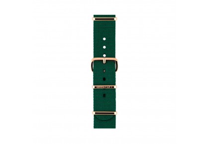Bracelet de montre - couleur vert anglais - Briston