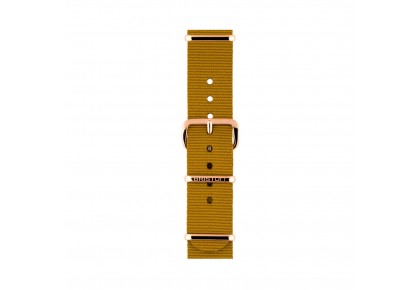 Bracelet de montre - couleur moutarde - Briston