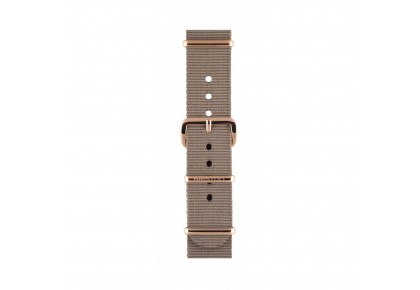 Bracelet de montre - couleur taupe - Briston
