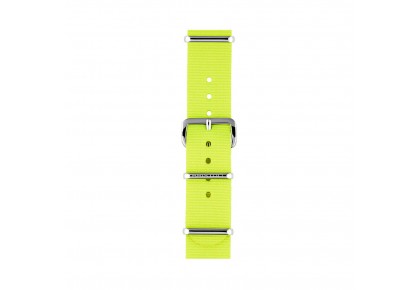Bracelet de montre - couleur jaune fluo - Briston