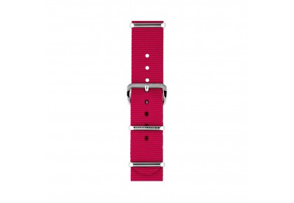 Bracelet de montre - couleur framboise - Briston