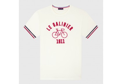 LE GALIBIER - Tee-shirt Blanc