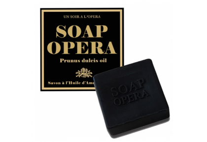 Savon Soap Opéra + sa boîte - Un Soir à l'Opéra - 100 gr.